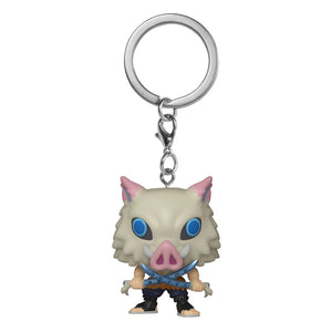 Inosuke Hashibira | Demon Slayer | Pop! Schlüsselanhänger 4 cm