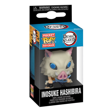 Inosuke Hashibira | Demon Slayer | Pop! Schlüsselanhänger 4 cm