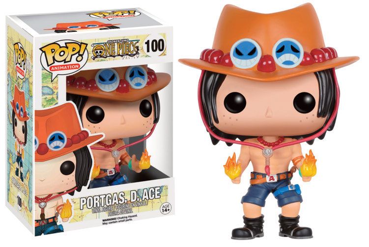 Portgas D. Ace | One Piece | POP! Vinyl Figur 9 cm