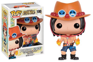 Portgas D. Ace | One Piece | POP! Vinyl Figur 9 cm