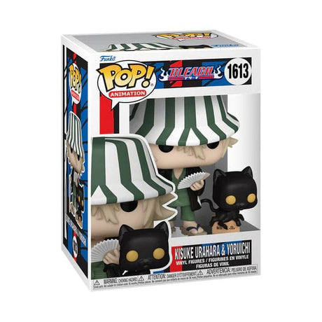Kisuke mit Yoruichi | Bleach | POP! Vinyl Figur 9 cm