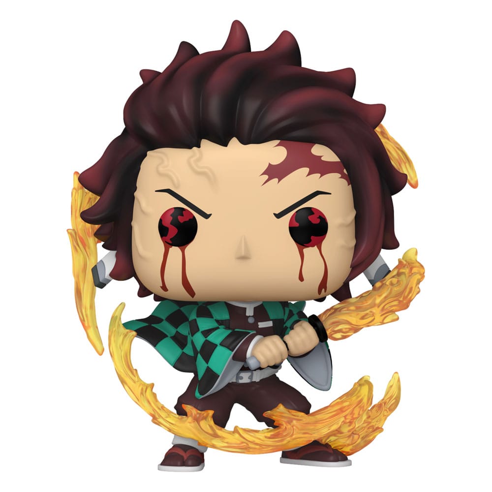 Tanjiro Kamado (Sun Breathing) | Demon Slayer | POP! Vinyl Figur 9 cm