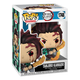 Tanjiro Kamado (Sun Breathing) | Demon Slayer | POP! Vinyl Figur 9 cm