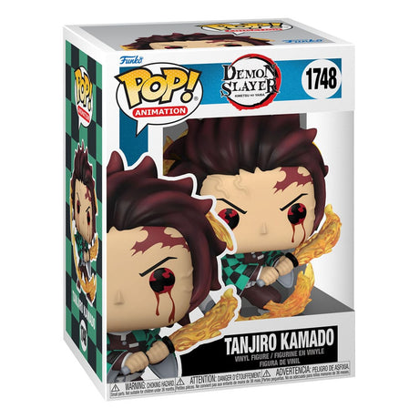 Tanjiro Kamado (Sun Breathing) | Demon Slayer | POP! Vinyl Figur 9 cm