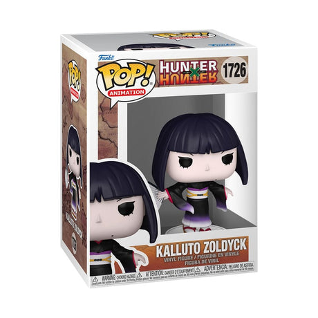 Kalluto Zoldyck | Hunter x Hunter | POP! Vinyl Figur 9 cm
