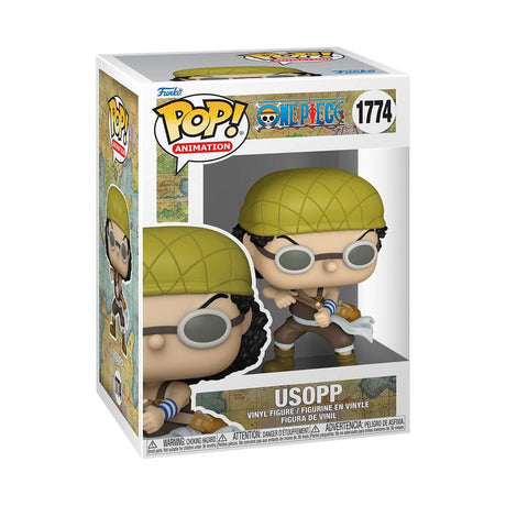 Usopp (Refresh) | One Piece | POP! Vinyl Figur 9 cm