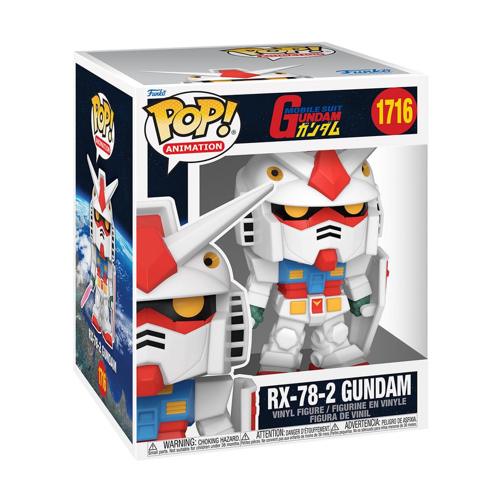 RX-78-2 GUNDAM | Gundam | Oversized POP! Figur 15 cm