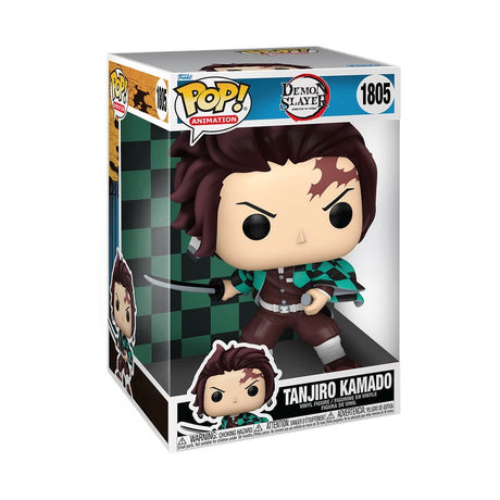 Tanjiro Kamado | Demon Slayer | POP! Vinyl Jumbo Figur 25 cm