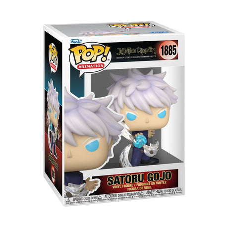 Satoru Gojo (Hidden Inv) | Jujutsu Kaisen | POP! Vinyl Figur 9 cm