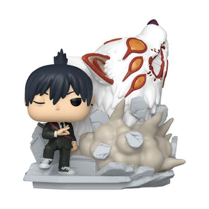 Aki Hayakawa (Fox Devil) | Chainsaw Man | POP! Vinyl Figur 9 cm