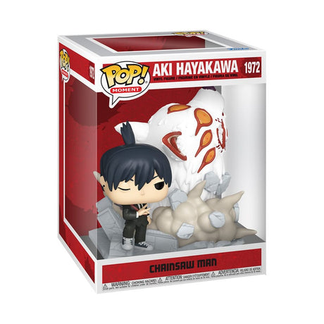 Aki Hayakawa (Fox Devil) | Chainsaw Man | POP! Vinyl Figur 9 cm