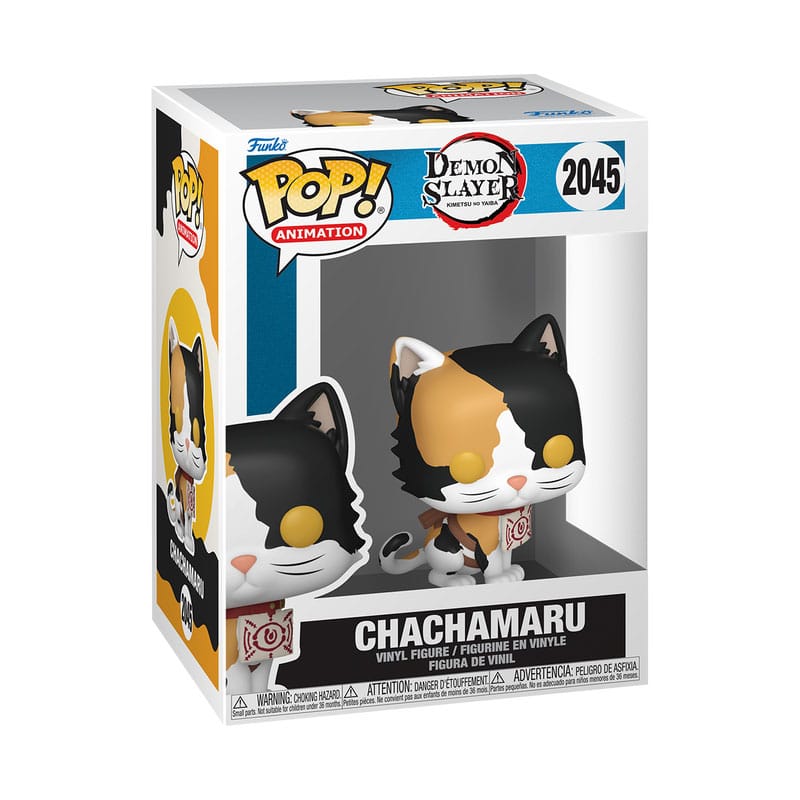 Chachamaru | Demon Slayer | POP! Vinyl Figur 9 cm