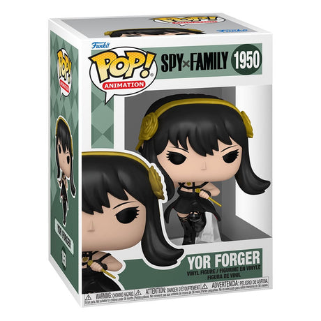 Yor Forger | Spy x Family | POP! Vinyl Figur 9 cm