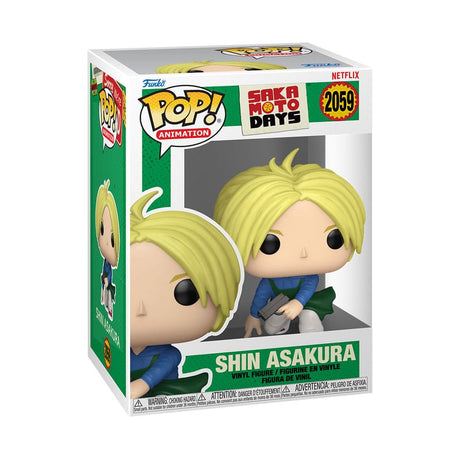 Shin | Sakamoto Days | POP! Vinyl Figur 9 cm