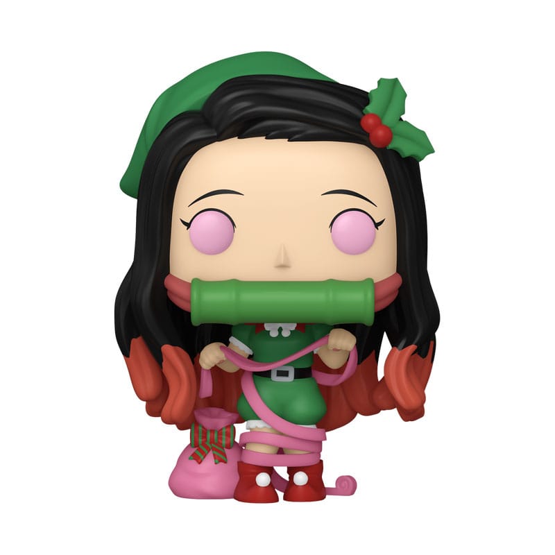 Nezuko Kamado (X-Mas) | Demon Slayer | POP! Vinyl Figur 9 cm