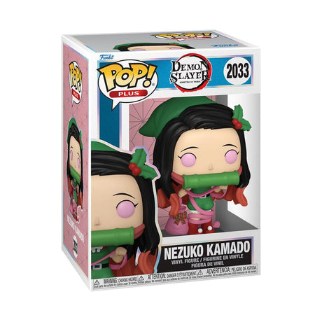 Nezuko Kamado (X-Mas) | Demon Slayer | POP! Vinyl Figur 9 cm