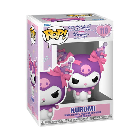 Kuromi Grumpy | Sanrio | POP! Vinyl Figur 9 cm