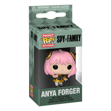 Anya Forger | Spy x Family | POP! Schlüsselanhänger 4 cm
