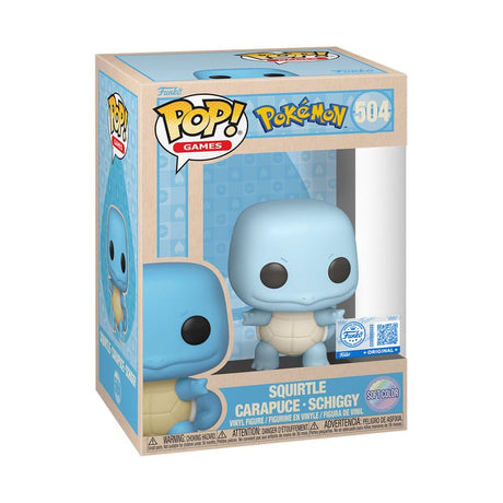 Schiggy | Pokémon | POP! Games Vinyl Figur 9 cm