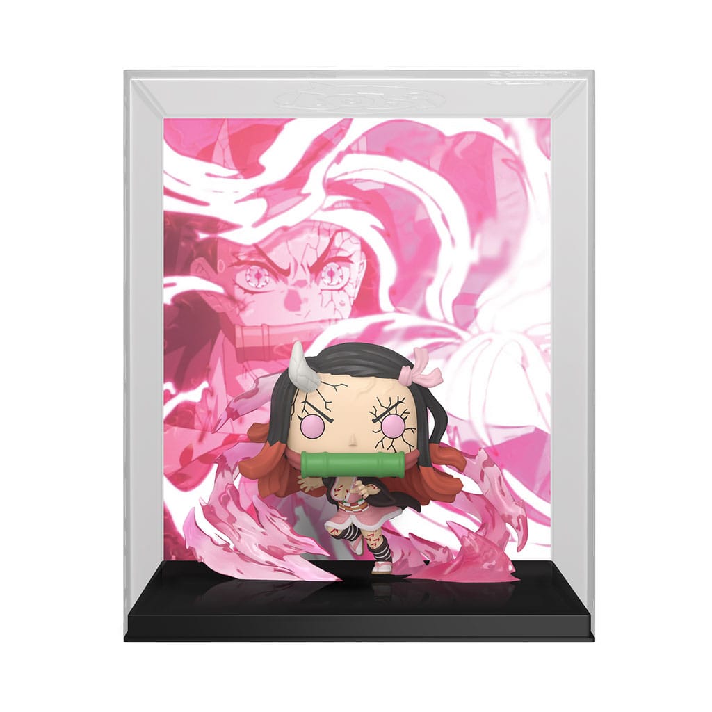 Nezuko Kamado | Demon Slayer | POP! Cover Vinyl Figur 9 cm