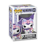 Kuromi w/ Bear | Sanrio | POP!&Buddy Vinyl Figur 9 cm
