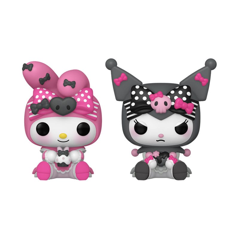 My Melody & Kuromi (2er-Pack) | Sanrio | POP! Vinyl Figur 4 cm