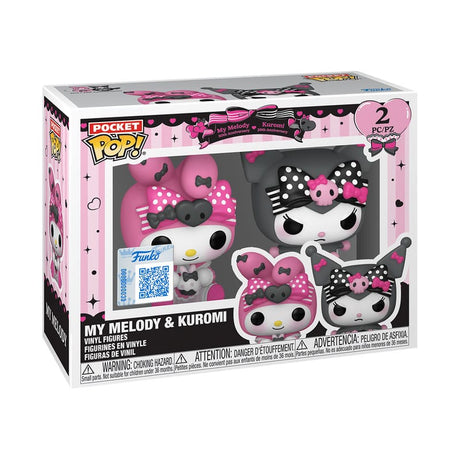 My Melody & Kuromi (2er-Pack) | Sanrio | POP! Vinyl Figur 4 cm