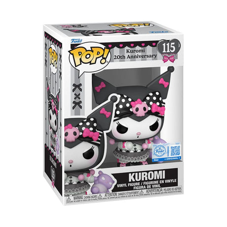 Kuromi | Sanrio | POP! Vinyl Figur 9 cm