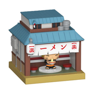 Ichiraku Ramen + Naruto Uzumaki | Naruto Shippuden | POP! Town Vinyl Figur