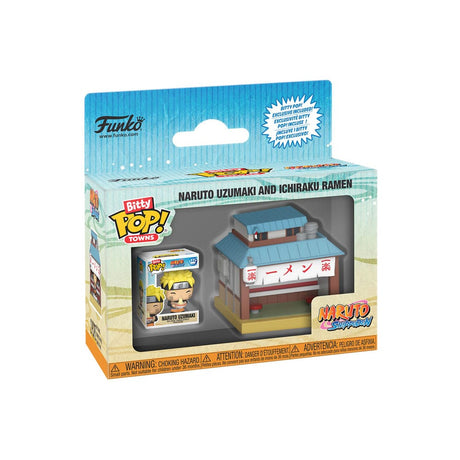 Ichiraku Ramen + Naruto Uzumaki | Naruto Shippuden | POP! Town Vinyl Figur