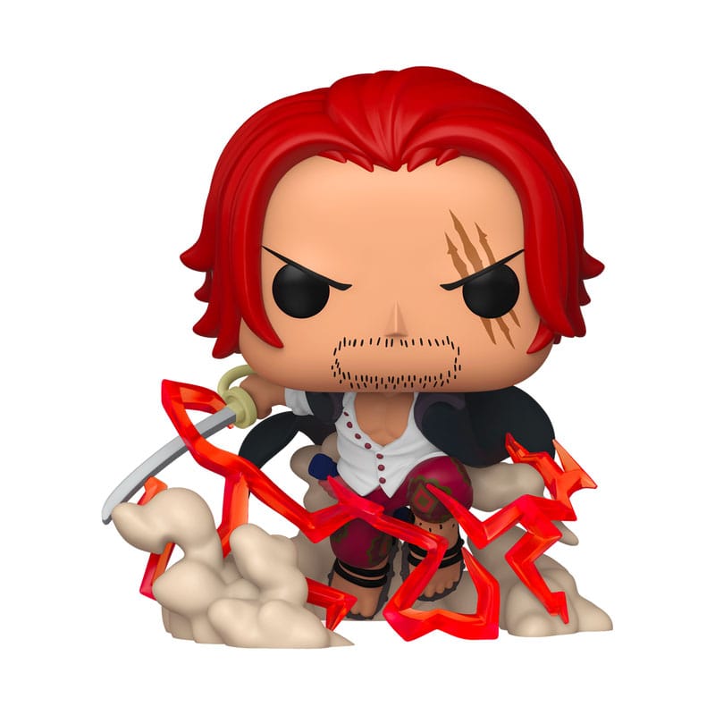 "Rothaar" Shanks | One Piece | POP! Vinyl Figur 9 cm