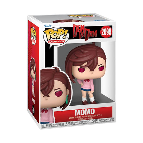 Momo Ayase | Dandadan | POP! Vinyl Figur 9 cm