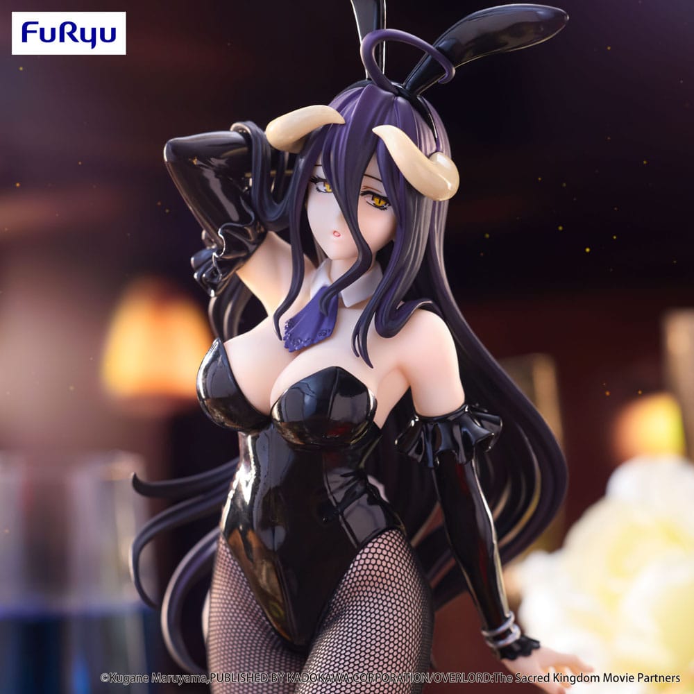 Albedo | Overlord | BiCute Bunnies PVC Statue Black Color 30 cm