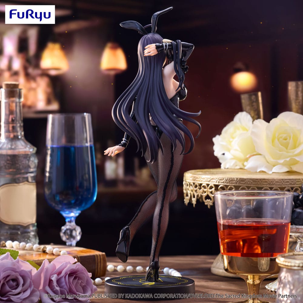 Albedo | Overlord | BiCute Bunnies PVC Statue Black Color 30 cm