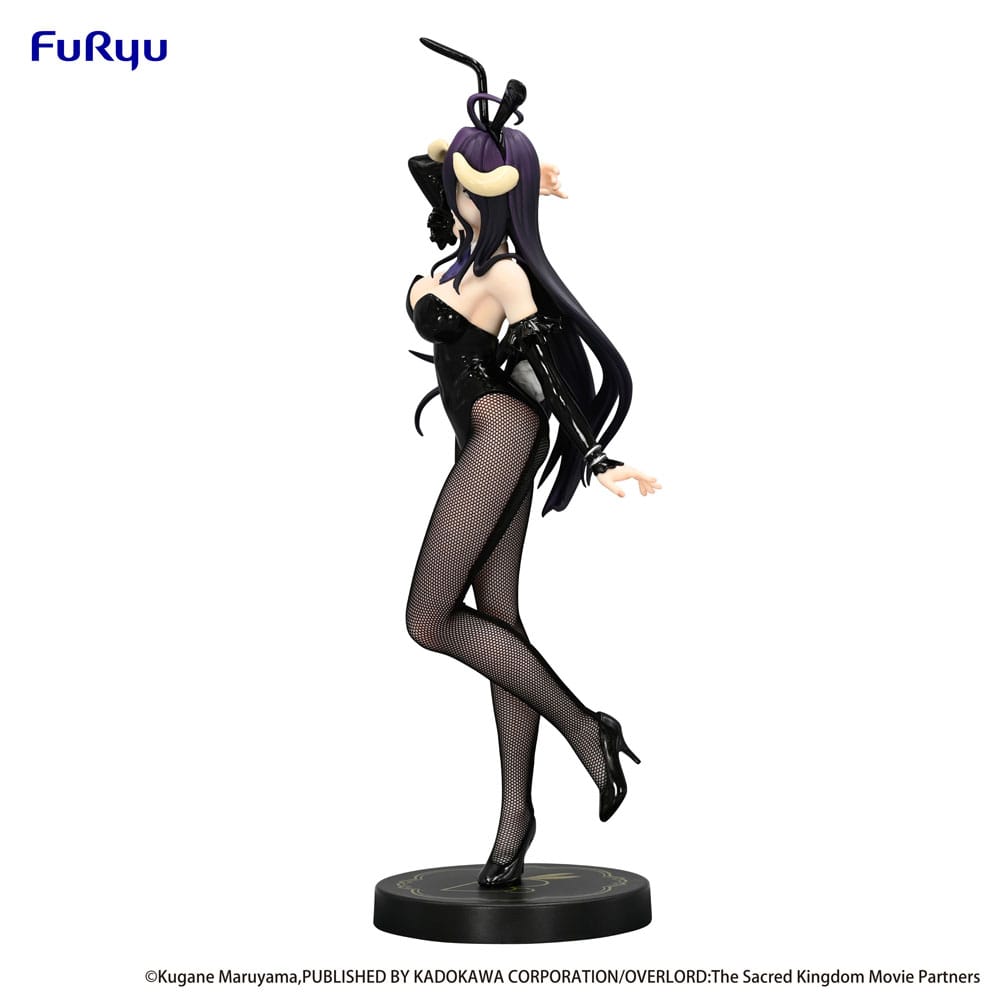 Albedo | Overlord | BiCute Bunnies PVC Statue Black Color 30 cm