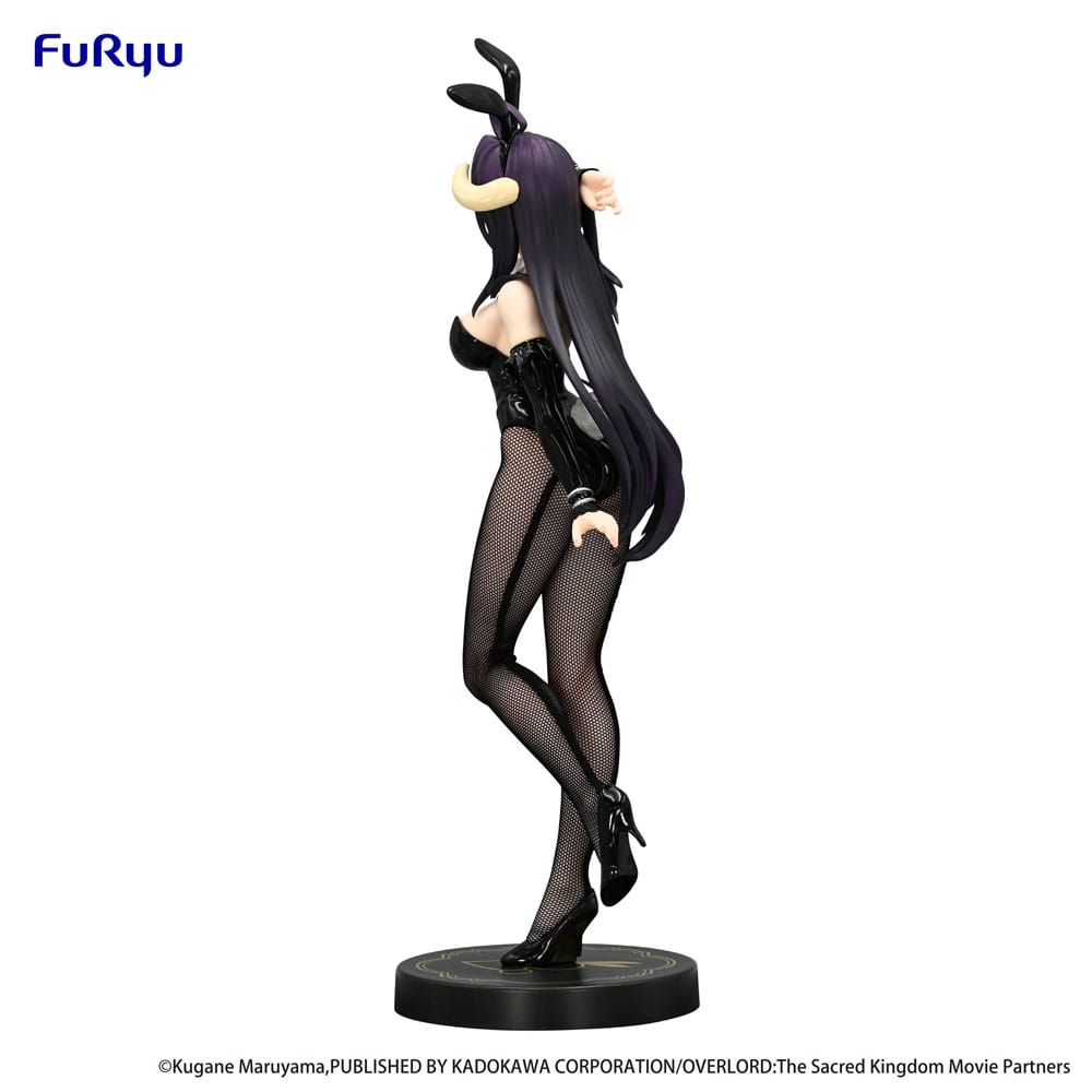 Albedo | Overlord | BiCute Bunnies PVC Statue Black Color 30 cm