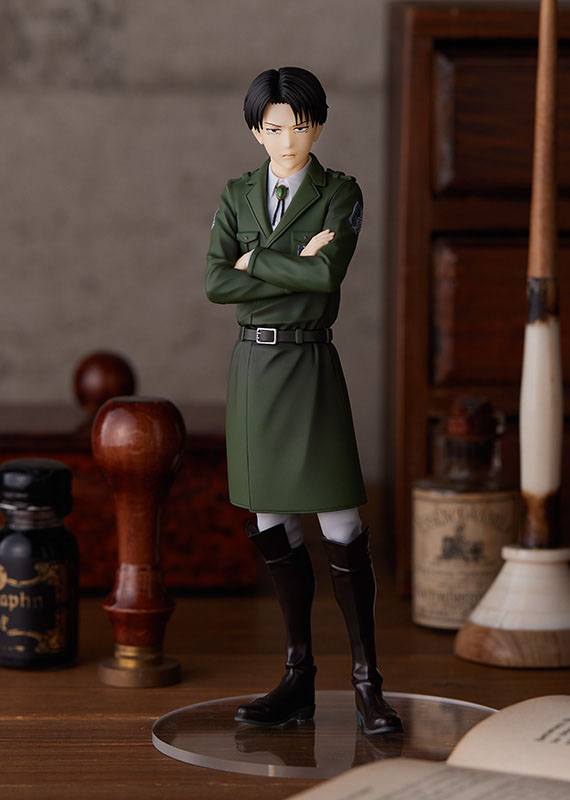 Levi Ackermann | Attack on Titan | Pop Up Parade PCV Figur 17 cm