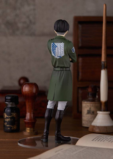 Levi Ackermann | Attack on Titan | Pop Up Parade PCV Figur 17 cm