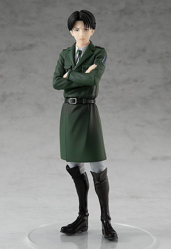 Levi Ackermann | Attack on Titan | Pop Up Parade PCV Figur 17 cm