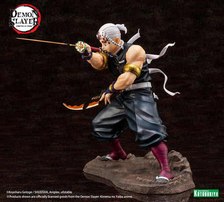 Tengen Uzui | Demon Slayer | ARTFXJ 1/8 PVC Statue (23 cm)