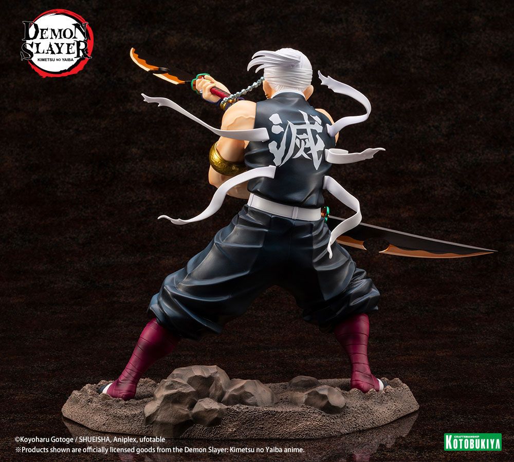 Tengen Uzui | Demon Slayer | ARTFXJ 1/8 PVC Statue (23 cm)