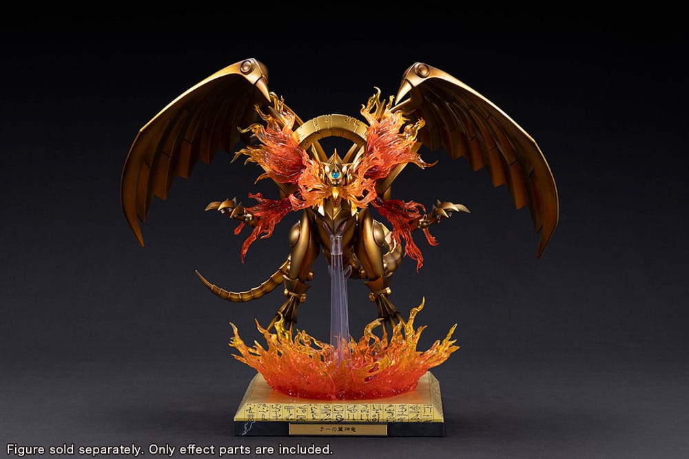 The Winged Dragon of Ra | Yu-Gi-Oh! | PVC Statuen Zubehör