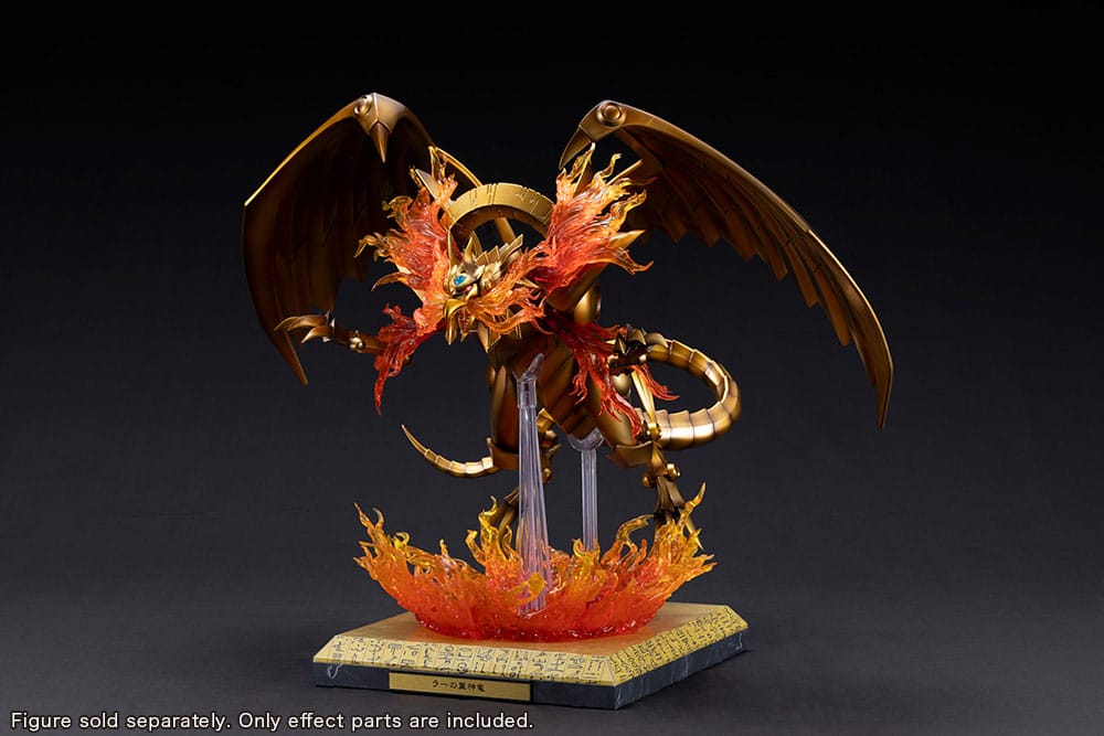 The Winged Dragon of Ra | Yu-Gi-Oh! | PVC Statuen Zubehör