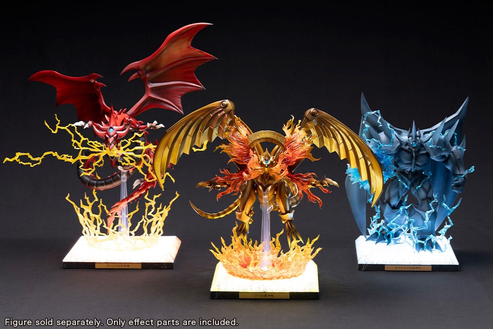The Winged Dragon of Ra | Yu-Gi-Oh! | PVC Statuen Zubehör