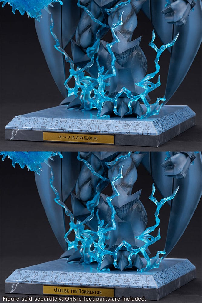 Obelisk the Tormentor | Yu-Gi-Oh! | PVC Statuen Zubehör