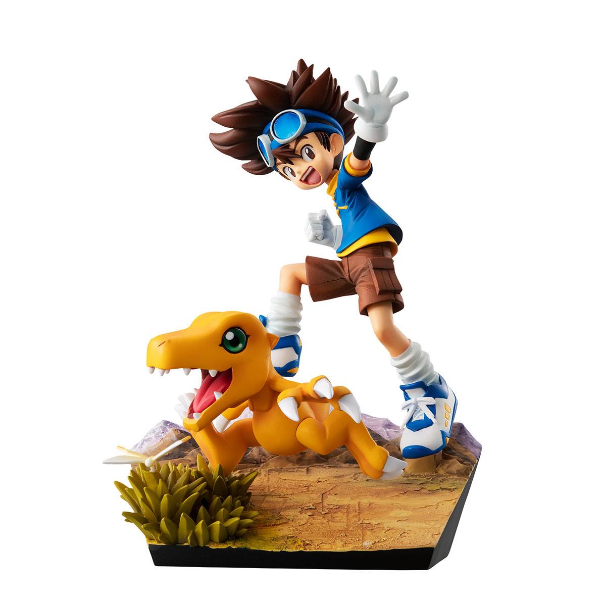 Taichi Yagami & Agumon (20th Anniversary) | Digimon | G.E.M. PVC Figur 12 cm