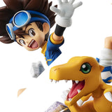 Taichi Yagami & Agumon (20th Anniversary) | Digimon | G.E.M. PVC Figur 12 cm