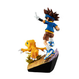 Taichi Yagami & Agumon (20th Anniversary) | Digimon | G.E.M. PVC Figur 12 cm