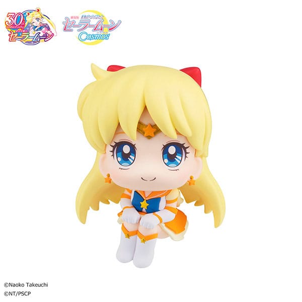 Sailor Venus | Sailor Moon Cosmos: The Movie | Look Up PVC Statue 10 cm
