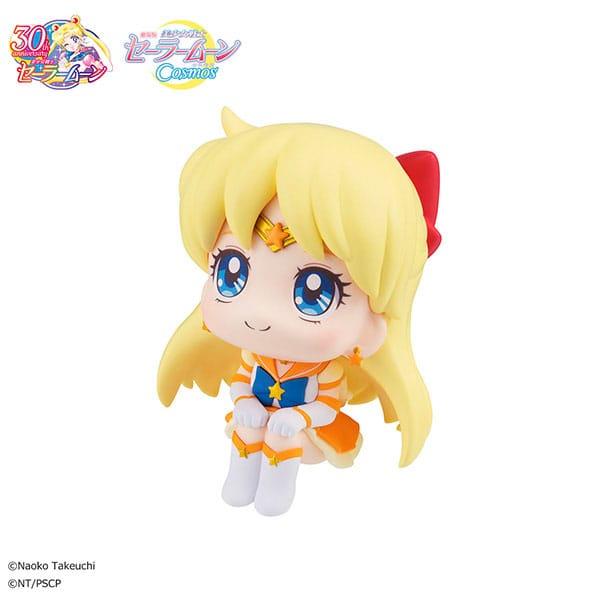 Sailor Venus | Sailor Moon Cosmos: The Movie | Look Up PVC Statue 10 cm